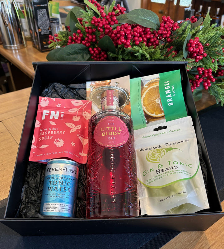 Little Biddy Gin - Pink Gift Box