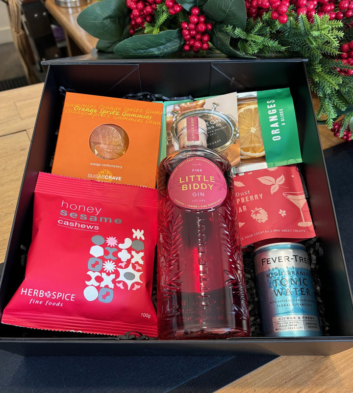 Little Biddy Gin - Pink Gift Box