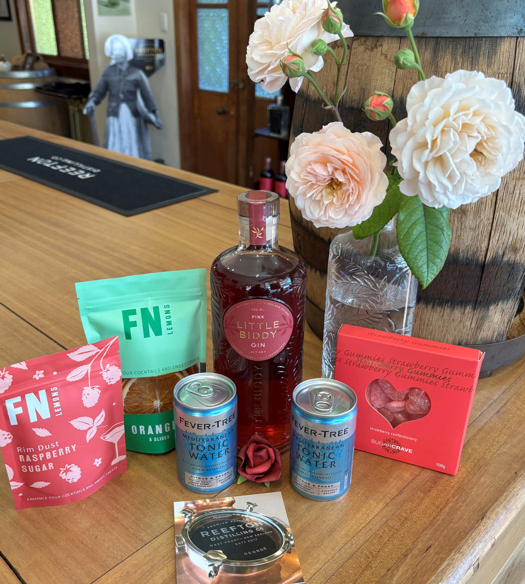 Little Biddy Gin - Valentine's Gift Box