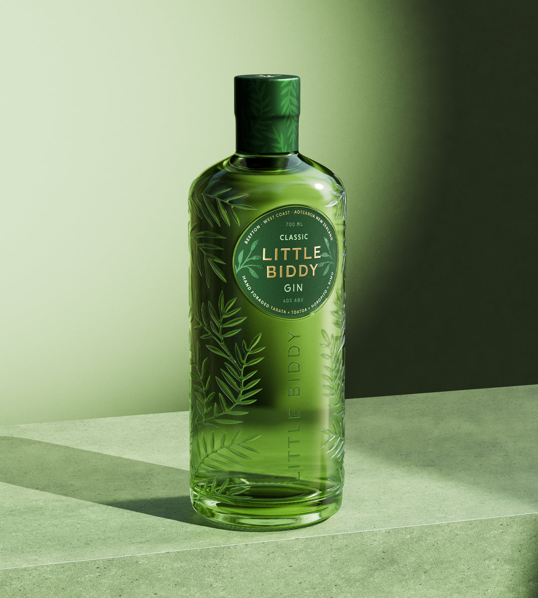 Little Biddy Gin – Classic, 700ml