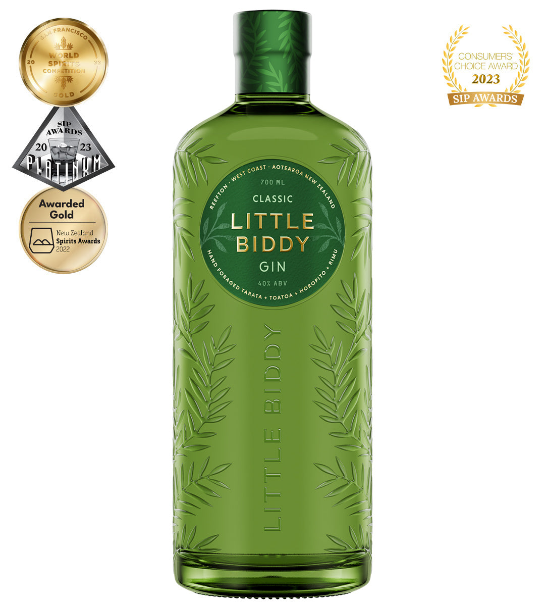 Little Biddy Gin – Classic, 700ml