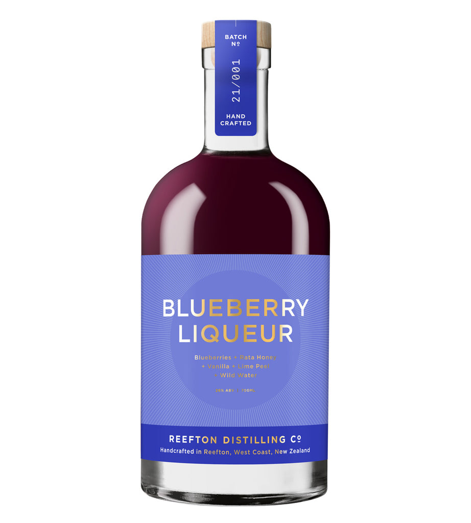 Blueberry Liqueur, 700ml – Reefton Distilling Co.