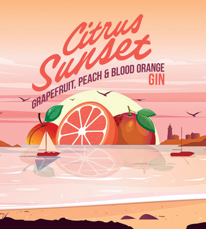 Citrus Sunset, 700ml